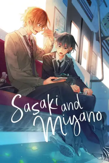 Poster for the TV series "Sasaki and Miyano" #1542878