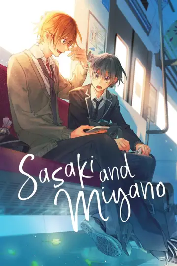 Poster for the TV series "Sasaki and Miyano" #1542879
