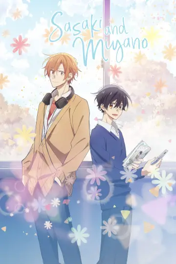 Poster for the TV series "Sasaki and Miyano" #1659948