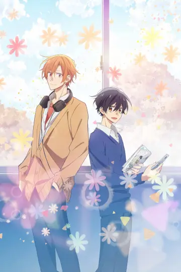 Poster for the TV series "Sasaki and Miyano" #1728639