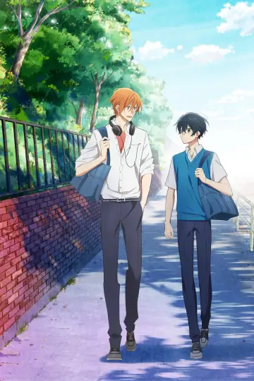 Poster for the TV series "Sasaki and Miyano" #1728643