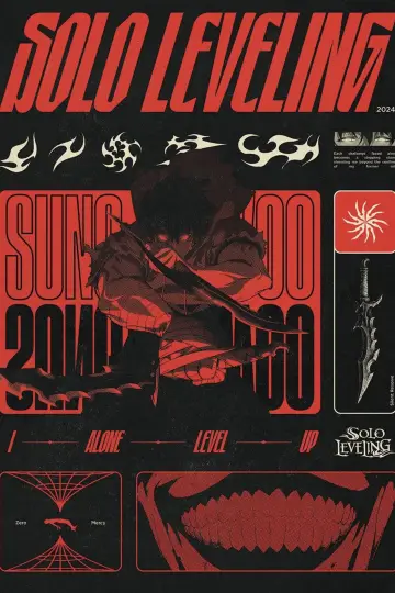 Poster к сериалу "Solo Leveling" #1281231