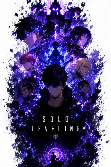 Poster к сериалу "Solo Leveling" #1281247