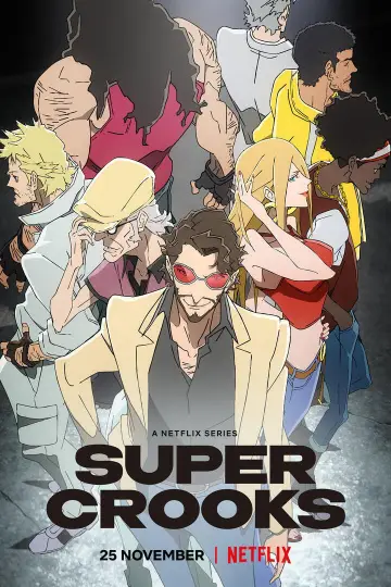 Poster for the TV series "Super Crooks" #1560588