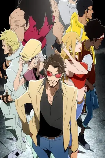 Poster for the TV series "Super Crooks" #1560589