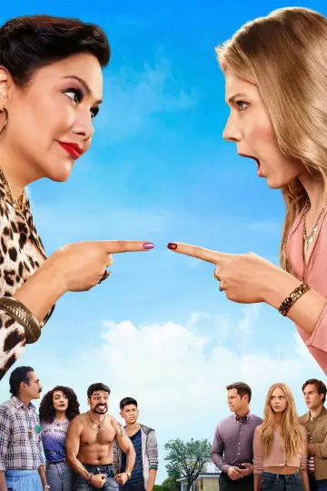 Poster for the TV series "The War Next-door" #1465381