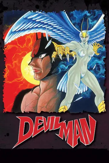 Poster for the TV series "Devilman" #1504593