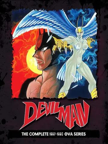 Poster for the TV series "Devilman" #1504594