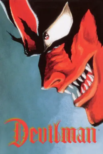 Poster for the TV series "Devilman" #1504595