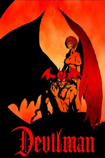 Poster for the TV series "Devilman" #1504599