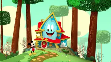 Backdrop for the TV series "Mickey Mouse Funhouse" #1392544