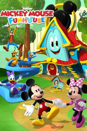 Poster for the TV series "Mickey Mouse Funhouse" #1392558