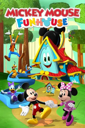 Poster for the TV series "Mickey Mouse Funhouse" #1392563