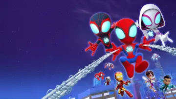Backdrop for the TV series "Spidey and His Amazing Friends" #1297581
