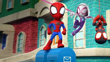 Backdrop for the TV series "Spidey and His Amazing Friends" #1297591