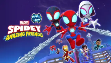 Backdrop for the TV series "Spidey and His Amazing Friends" #1297595