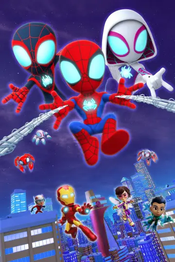 Poster for the TV series "Spidey and His Amazing Friends" #1297603
