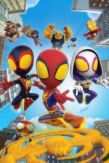 Poster for the TV series "Spidey and His Amazing Friends" #1297606