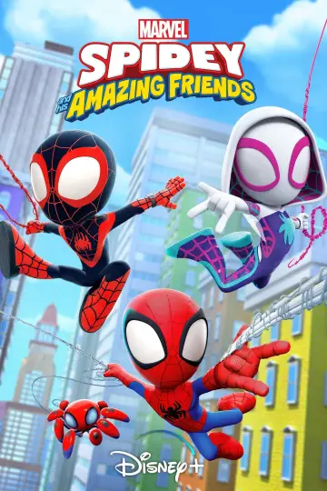 Poster for the TV series "Spidey and His Amazing Friends" #1297613