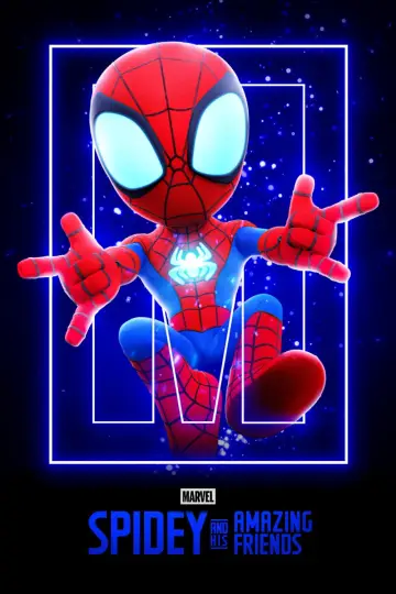 Poster for the TV series "Spidey and His Amazing Friends" #1297621