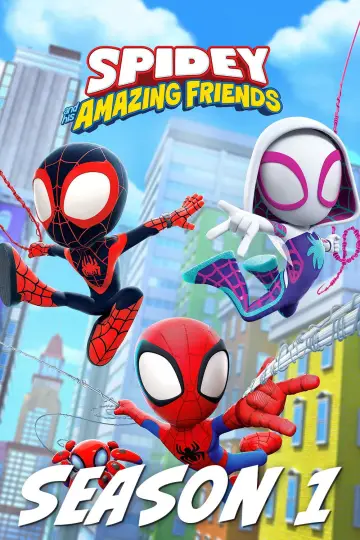 Poster for the TV series "Spidey and His Amazing Friends" #1610773