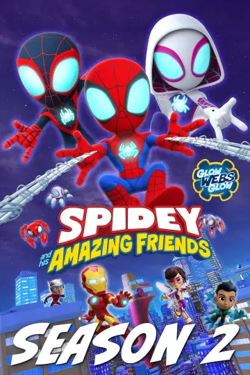 Poster for the TV series "Spidey and His Amazing Friends" #1610775