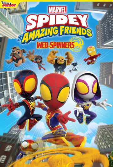 Poster for the TV series "Spidey and His Amazing Friends" #1610777
