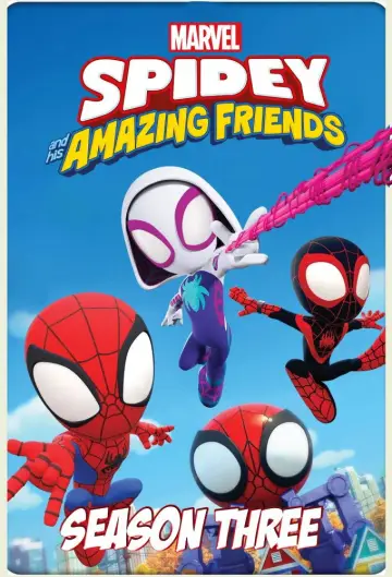 Poster for the TV series "Spidey and His Amazing Friends" #1610778