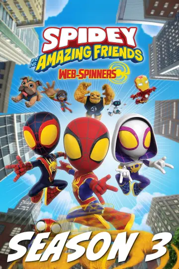 Poster for the TV series "Spidey and His Amazing Friends" #1610779
