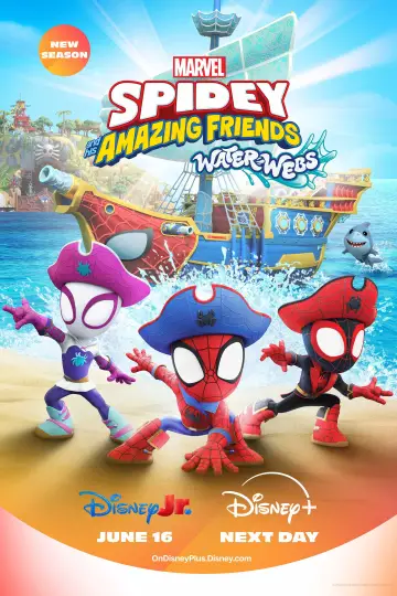 Poster for the TV series "Spidey and His Amazing Friends" #1610783