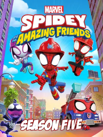 Poster for the TV series "Spidey and His Amazing Friends" #1794637