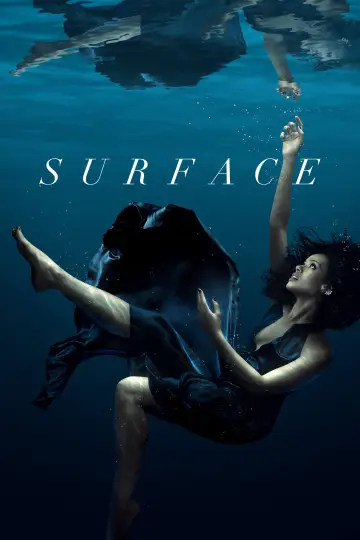 Poster for the TV series "Surface" #1370763