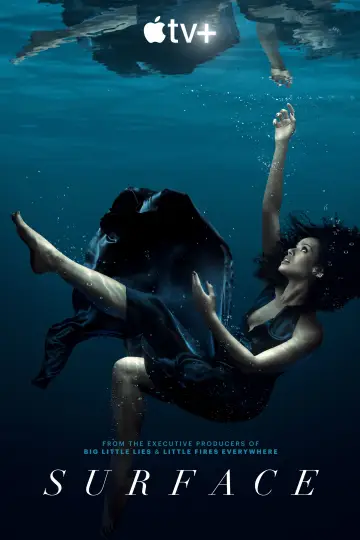 Poster for the TV series "Surface" #1370765
