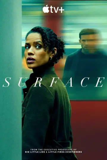 Poster for the TV series "Surface" #1370769