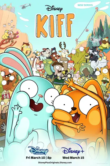 Poster к сериалу "Kiff" #1372730