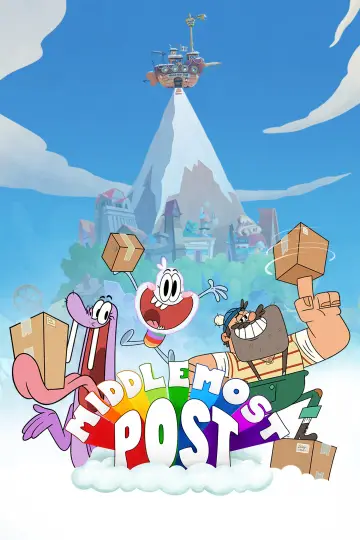 Poster for the TV series "Middlemost Post" #1805789