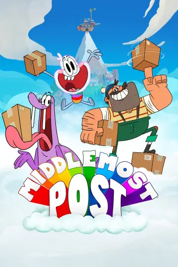 Poster for the TV series "Middlemost Post" #1805790