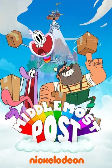 Poster for the TV series "Middlemost Post" #1805791