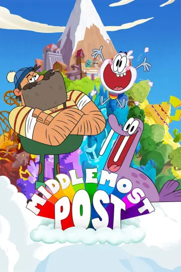Poster for the TV series "Middlemost Post" #1805792