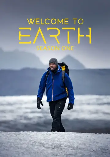 Poster for the TV series "Welcome to Earth" #1768453