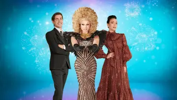 Backdrop for the TV series "Drag Race Italia" #1546883