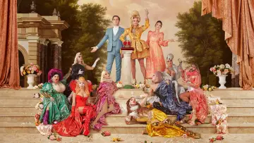 Backdrop for the TV series "Drag Race Italia" #1546885