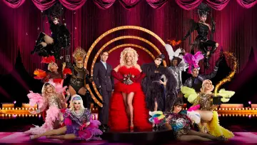 Backdrop for the TV series "Drag Race Italia" #1546888