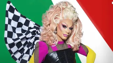 Backdrop for the TV series "Drag Race Italia" #1546889