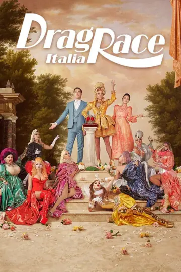 Poster for the TV series "Drag Race Italia" #1546895