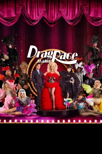 Poster for the TV series "Drag Race Italia" #1546897