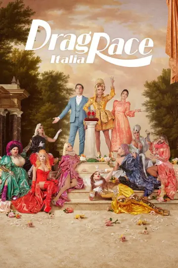 Poster for the TV series "Drag Race Italia" #1546900