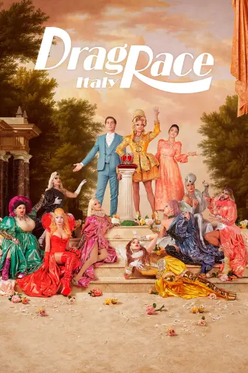 Poster for the TV series "Drag Race Italia" #1546903