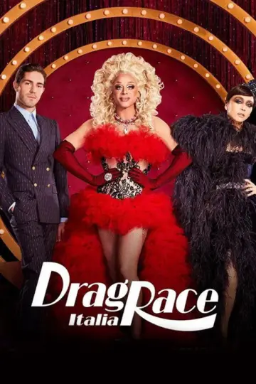 Poster for the TV series "Drag Race Italia" #1546904