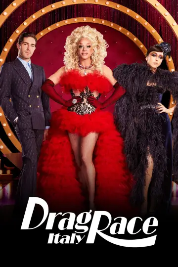 Poster for the TV series "Drag Race Italia" #1546905